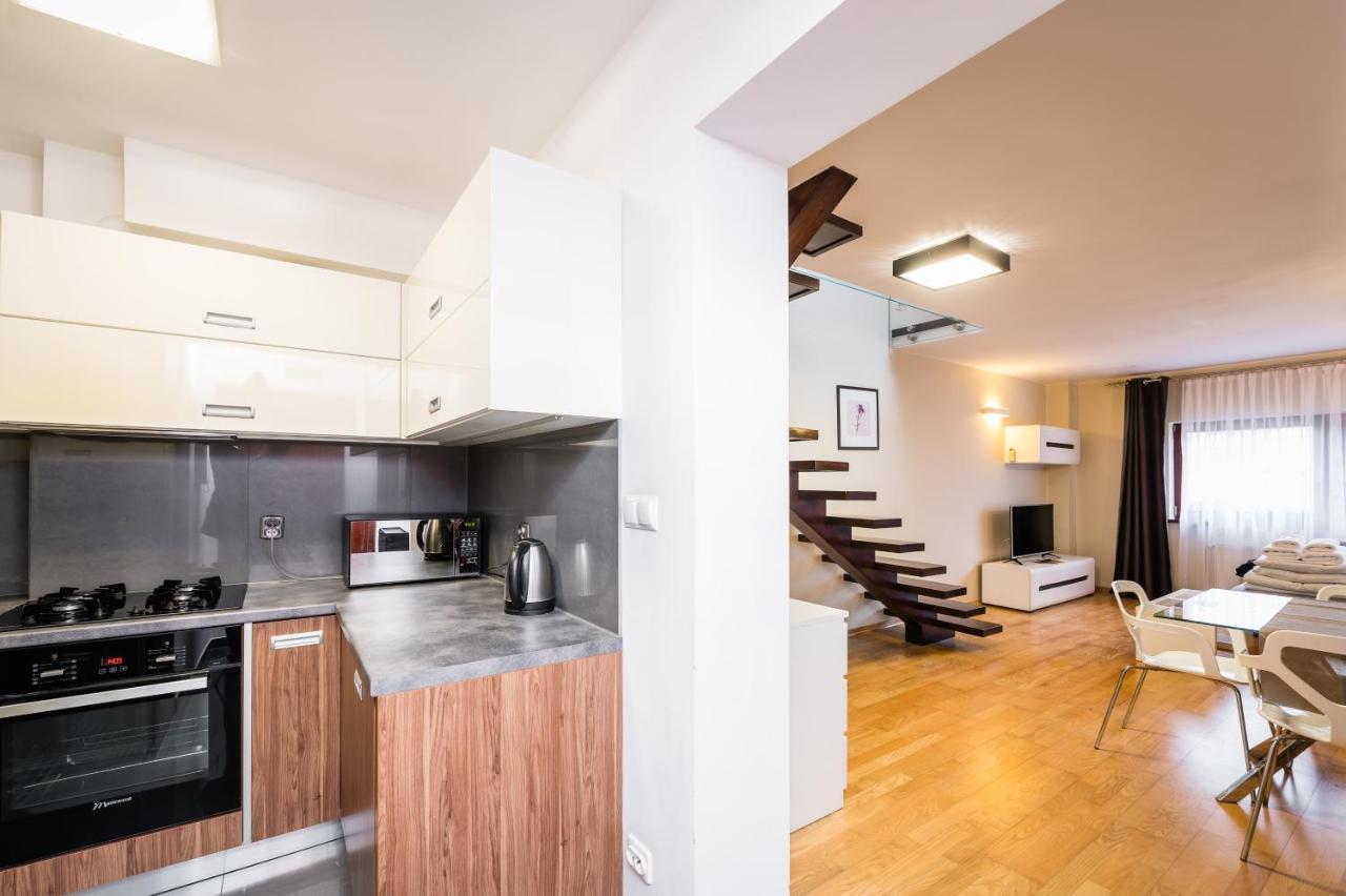 Radziwillowska Old Town Deluxe Apartment Wawelofts Cracovia Exterior foto